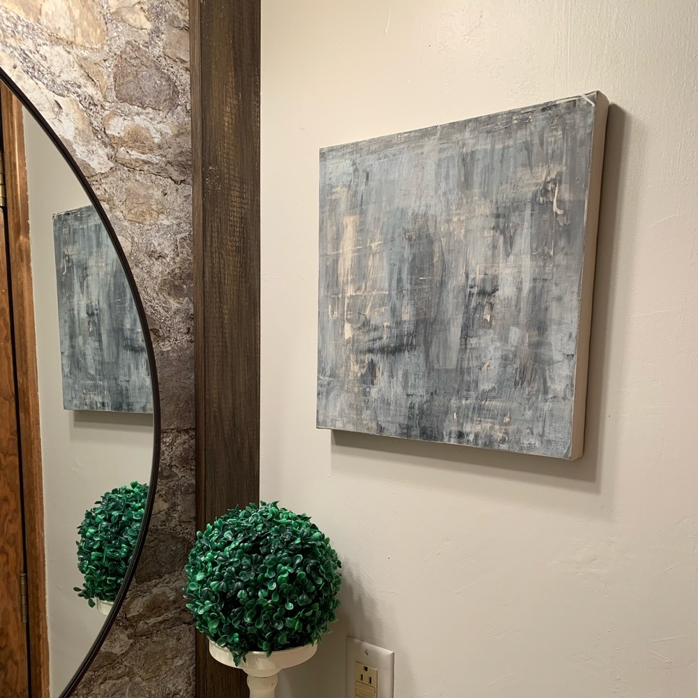 “That’s No Van Gough” canvas abstract picture